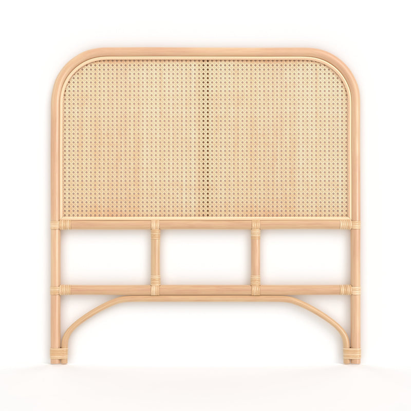 Tête de lit Naïra en rotin et cannage 90 cm