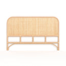 Grace Headboard - Light Brown - 140 cm