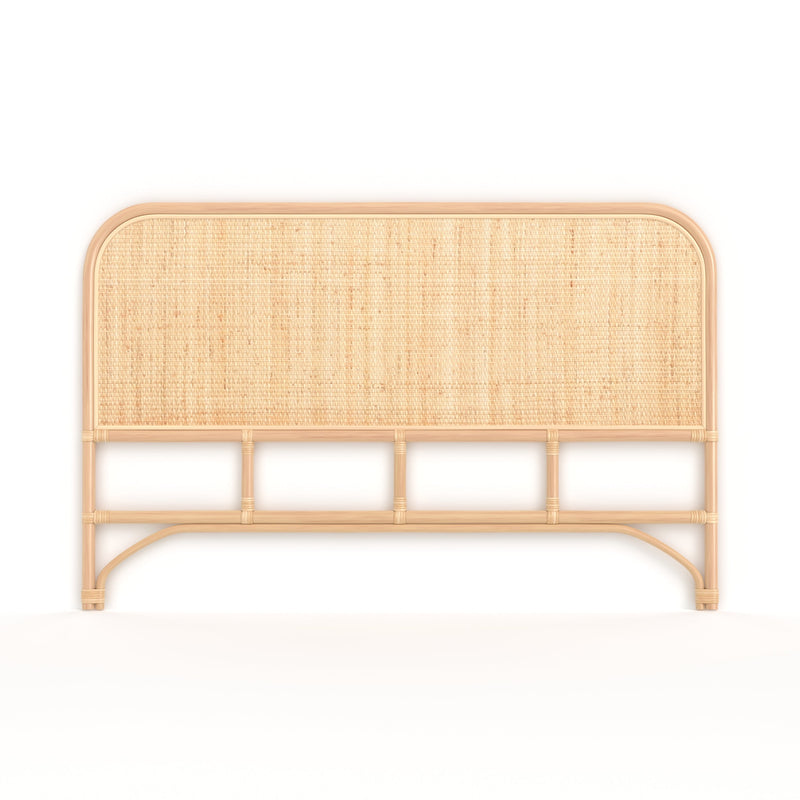 Grace Headboard - Light Brown - 140 cm