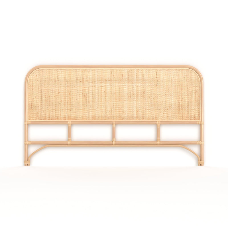 Grace Headboard - Light Brown - 160 cm