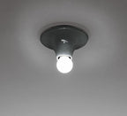 Lámpara de pared/techo - Teti - Gris antracita