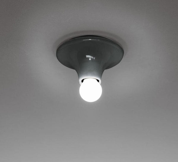 Lámpara de pared/techo - Teti - Gris antracita