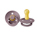 Tétine en caoutchouc 100% naturel couleur Heather Bruyère de la marque danoise bibs - Sélection BIBS à retrouver sur amaetc.com, concept store eco friendly pour enfants