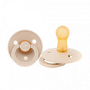 Tétine en caoutchouc 100% naturel couleur Vanille de la marque danoise bibs - Sélection BIBS à retrouver sur amaetc.com, concept store eco friendly pour enfants