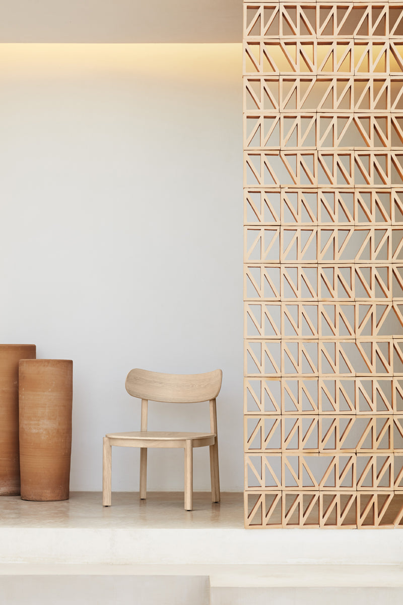 Nara - Fauteuil - Lumière Naturelle