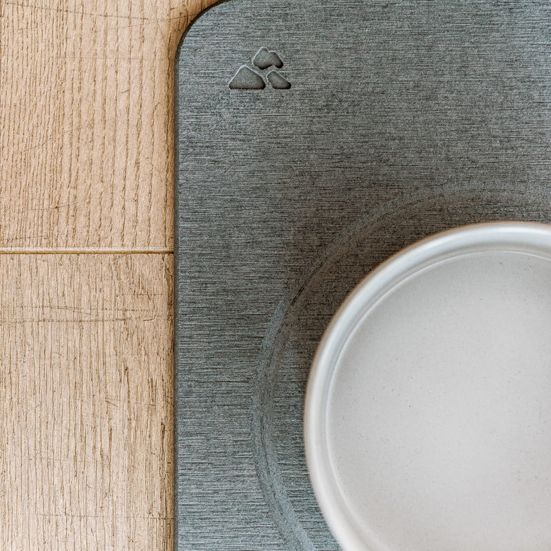 Tapis De Gamelles Chiens Et Chats En Pierre De Diatomite