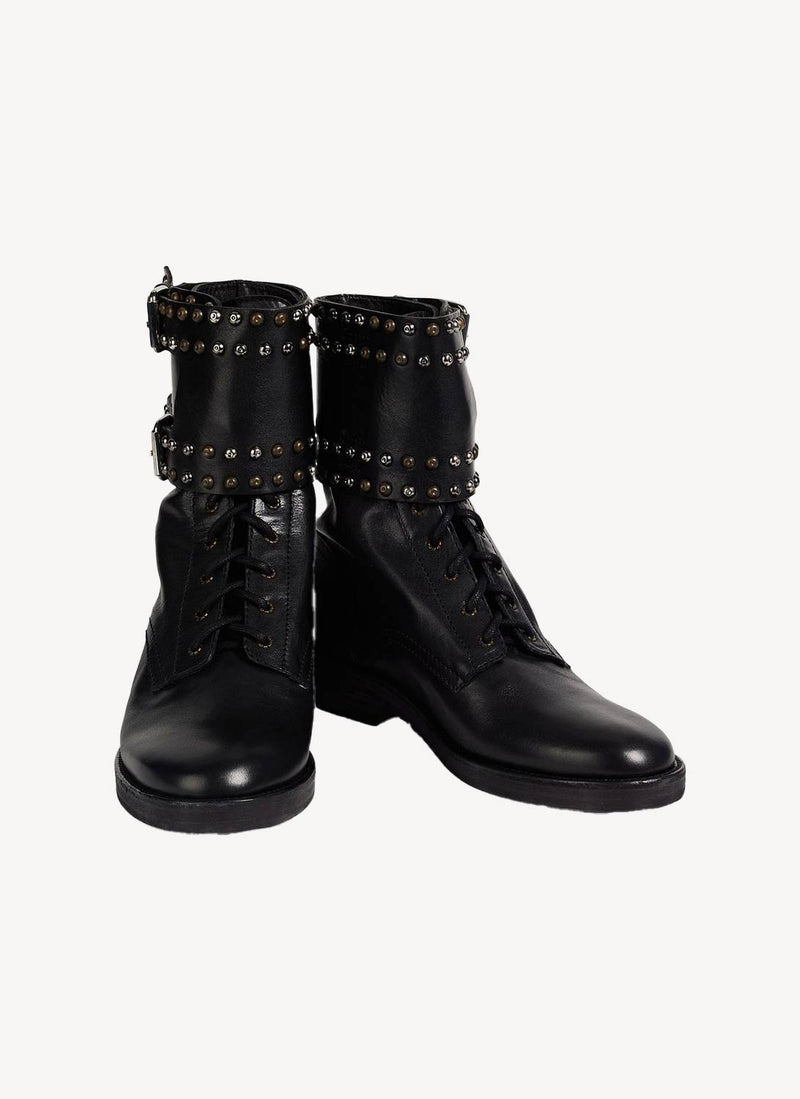 Isabel Marant - Bottes Teylon - Noir - Femme