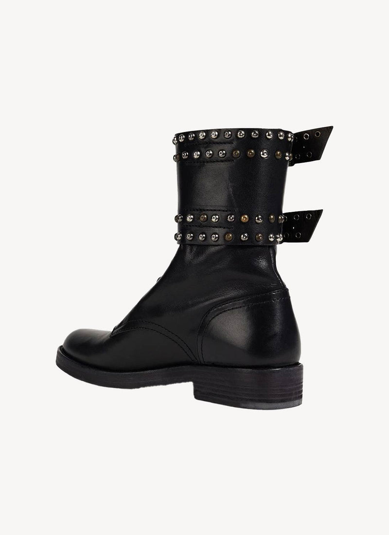 Isabel Marant - Bottes Teylon - Noir - Femme