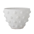Rokiya - Deco Plant Pot - White - Terracotta