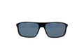 Luxury Eyewear – Lunettes De Soleil - Tag Heuer, lunettes de soleil noires avec verres teintés gris, vue de face