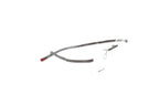 Luxury Eyewear – Lunettes De Soleil - Tag Heuer, monture de lunettes de vue grise et rouge, vue de côté