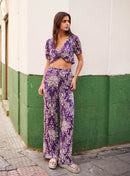 TOP FLUIDE COL V THAIS PETITE MENDIGOTE