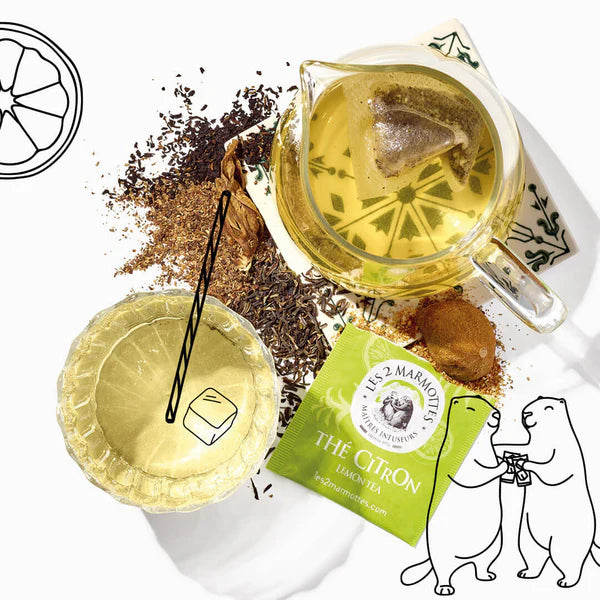 Thé Citron Bio - 30 Sachets