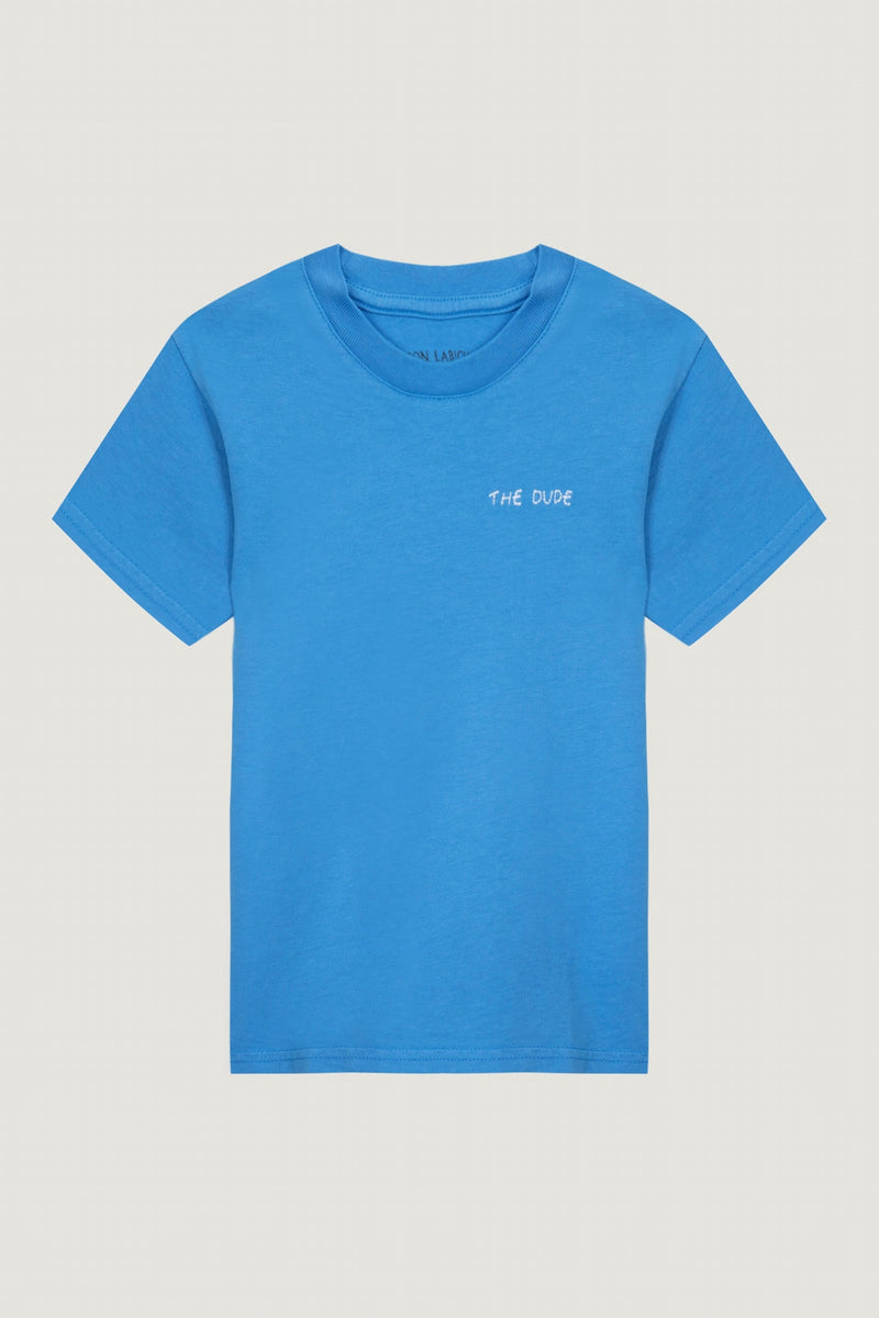 "the dude" léon t-shirt#color_aquarium-blue