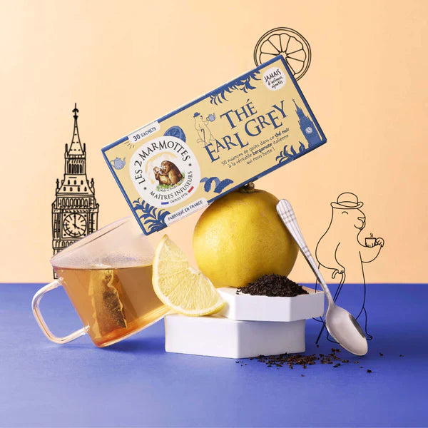 Organic Earl Grey Tea - 30 Bags