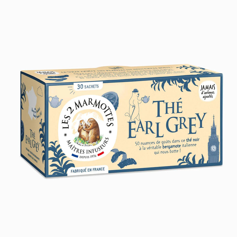 Thé Earl Grey Bio - 30 Sachets