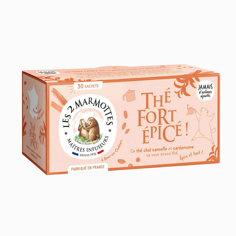 Thé Fort Épicé Bio - 30 Sachets