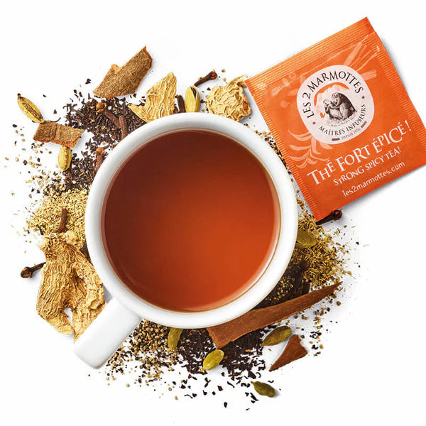 Thé Fort Épicé Bio - 30 Sachets