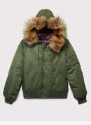 The Kooples - Blouson - Vert - Femme