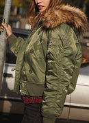 The Kooples - Blouson - Vert - Femme