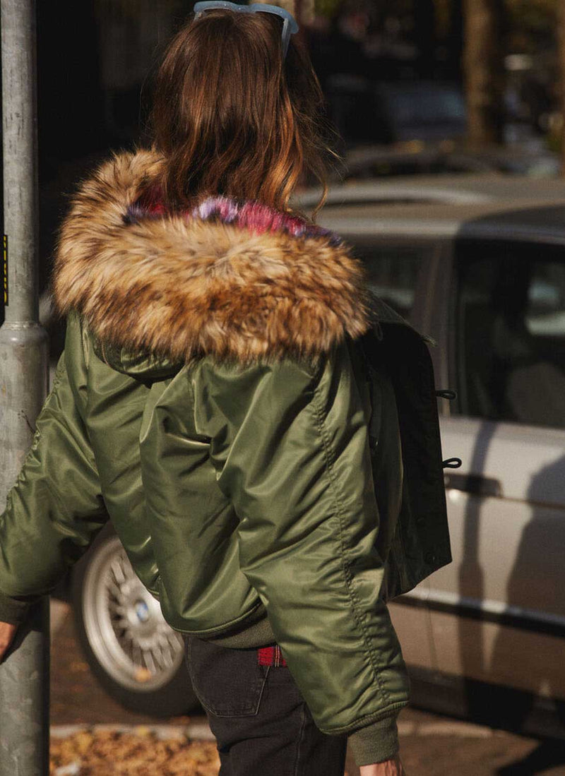 The Kooples - Blouson - Vert - Femme