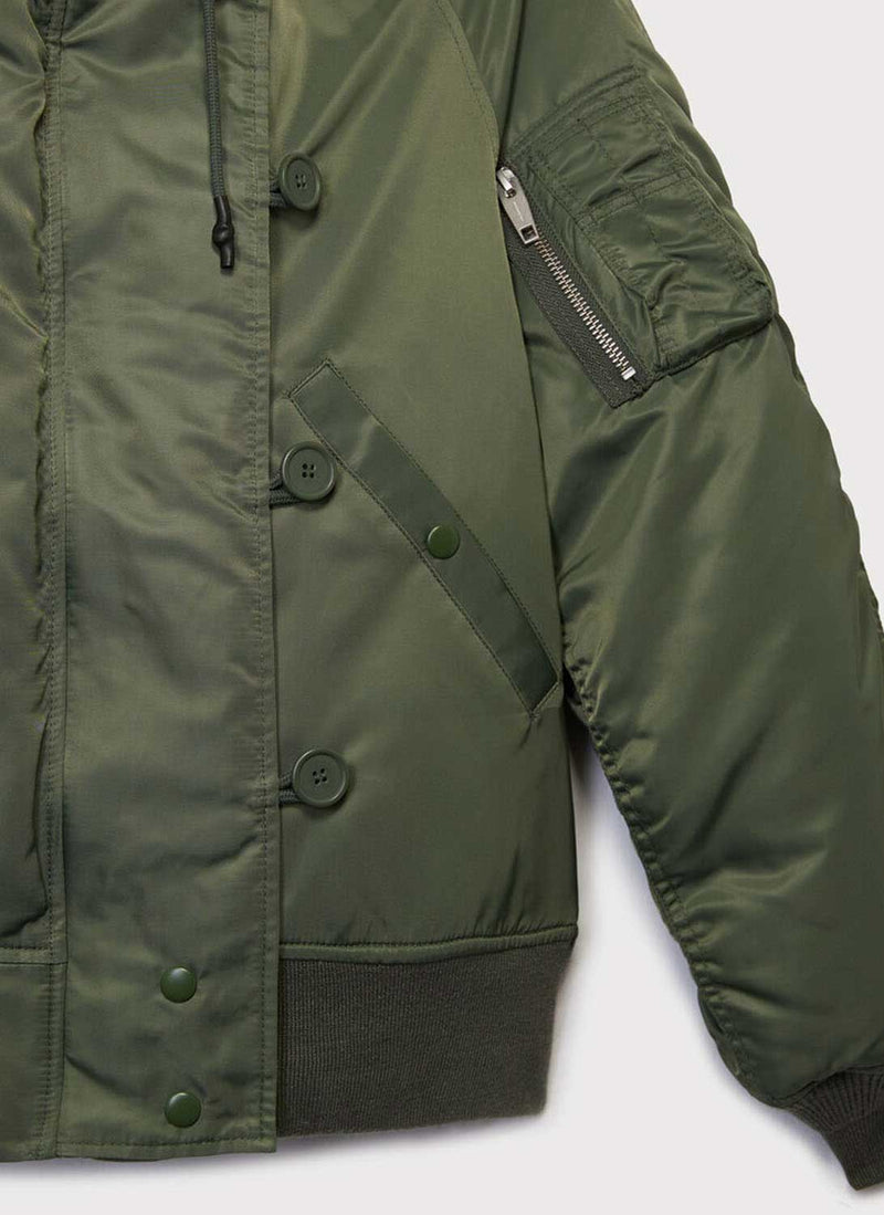 The Kooples - Blouson - Vert - Femme
