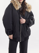 The Kooples - Veste Bomber - Black - Femme