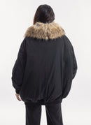 The Kooples - Veste Bomber - Black - Femme