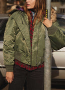 The Kooples - Blouson - Vert - Femme