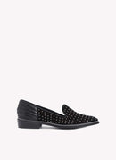 The Kooples - Mocassins Cloutés - Black - Femme