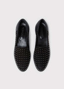 The Kooples - Mocassins Cloutés - Black - Femme