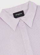 The Kooples - Chemise À Rayures - Violet - Femme