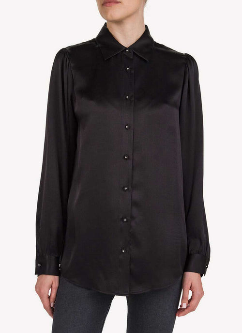 The Kooples - Chemise The Kooples - Black - Femme