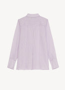 The Kooples - Chemise À Rayures - Violet - Femme