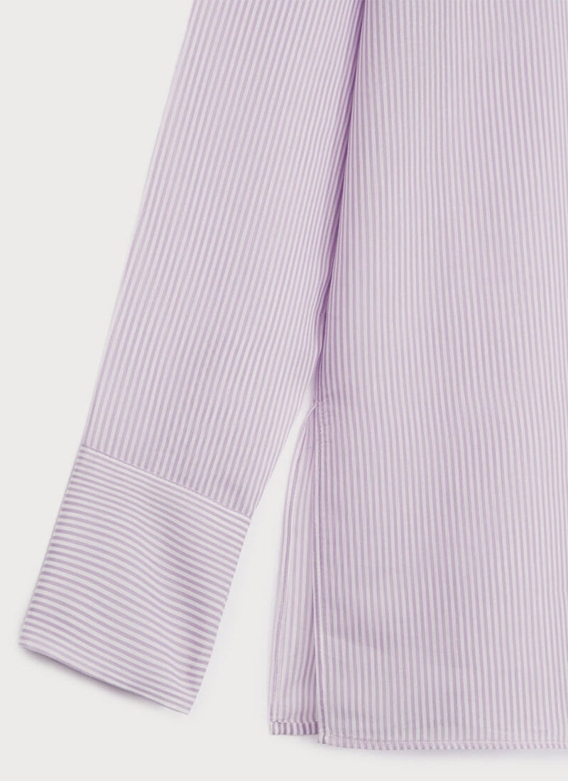 The Kooples - Chemise À Rayures - Violet - Femme