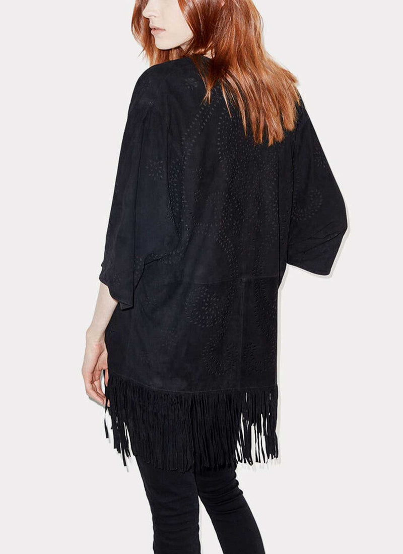 The Kooples - Poncho The Kooples - Black - Femme