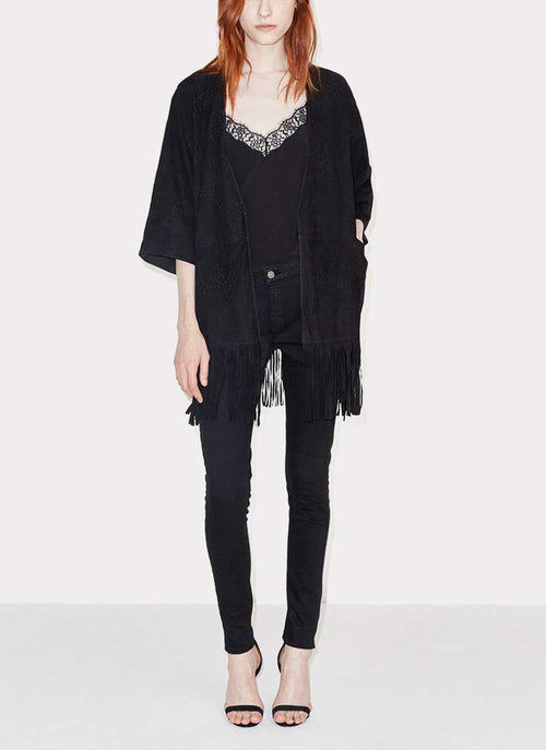 The Kooples - Poncho The Kooples - Black - Femme