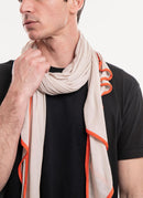 The Kooples - Foulard En Modal - Beige - Unisexe