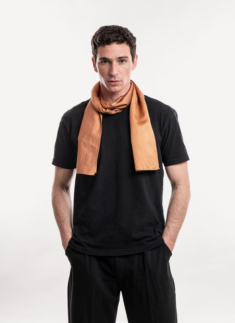 The Kooples - Foulard En Modal - Peach - Unisexe