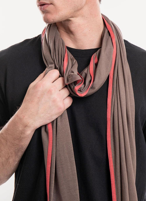 The Kooples - Foulard En Modal - Brown - Unisexe