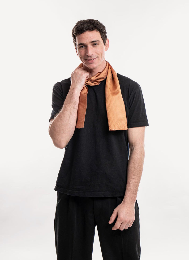 The Kooples - Foulard En Modal - Peach - Unisexe