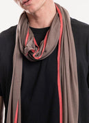 The Kooples - Foulard En Modal - Brown - Unisexe