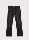 The Kooples - Vaquero Leopardo - Negro/Leopardo - Mujer