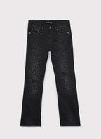 The Kooples - Vaquero Leopardo - Negro/Leopardo - Mujer