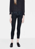 The Kooples - Vaqueros de corte suave - Negro - Mujer