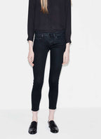 The Kooples - Vaqueros de corte suave - Negro - Mujer