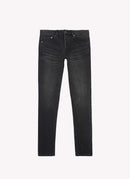 The Kooples - Jeans Délavés - Black Washed - Homme