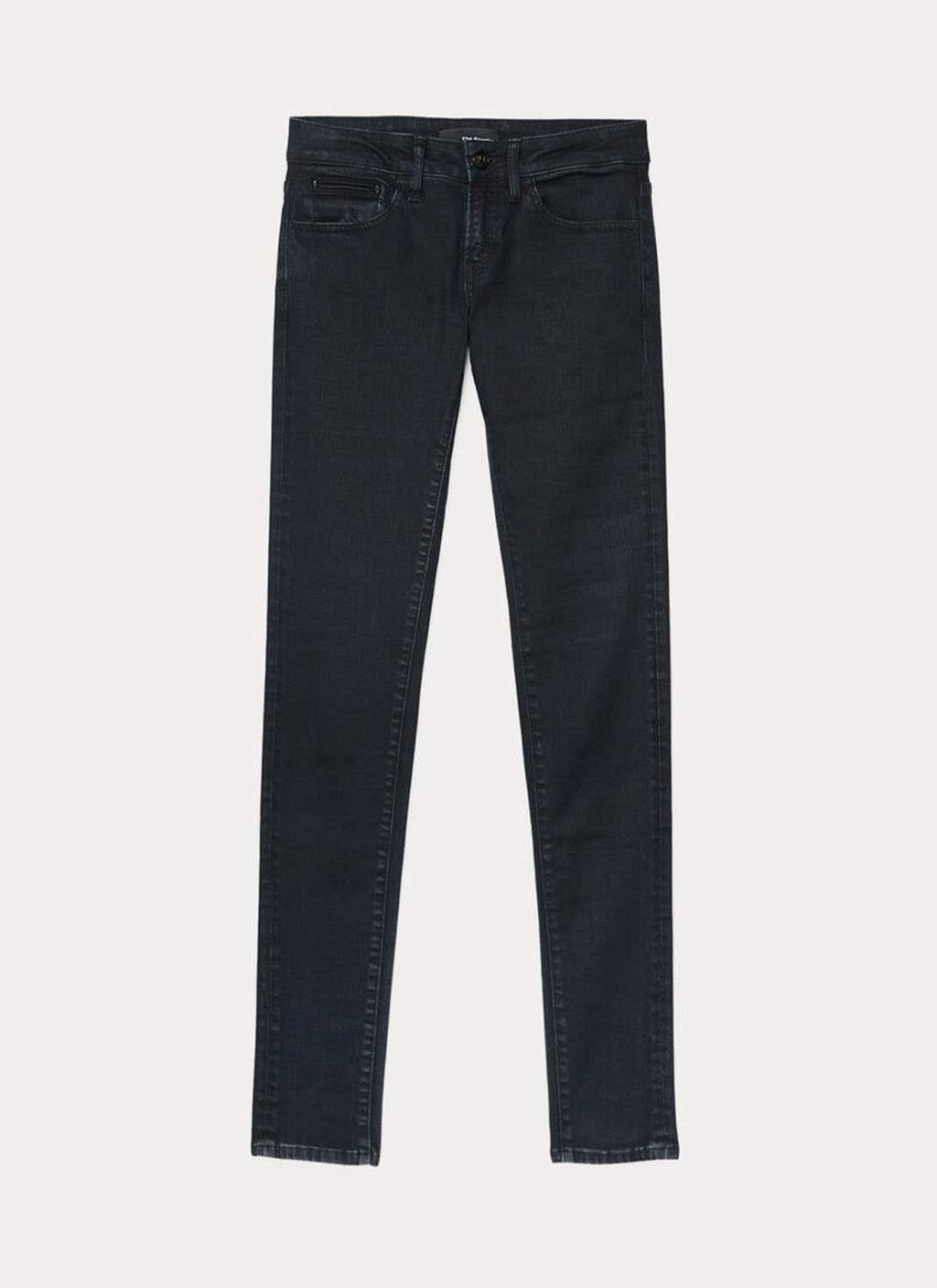 The Kooples - Jeans Skin Soft - Bleu Foncé - Femme