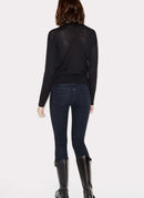 The Kooples - Jeans Skin Soft - Dark Navy - Femme