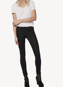 The Kooples - Jeans Skin Soft - Dark Navy - Femme